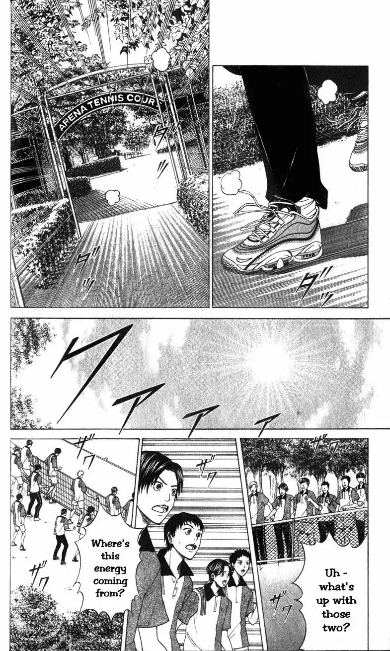 Prince of Tennis Chapter 125 16